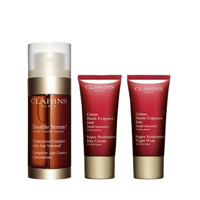 clarins super restorative serum
