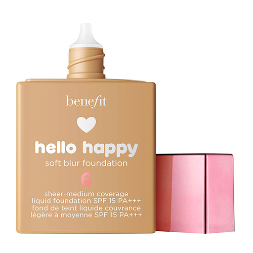 Benefit Cosmetics Hello Happy Soft Blur Foundation