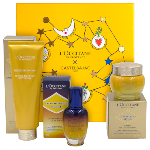 L'Occitane Immortelle Divine Collection