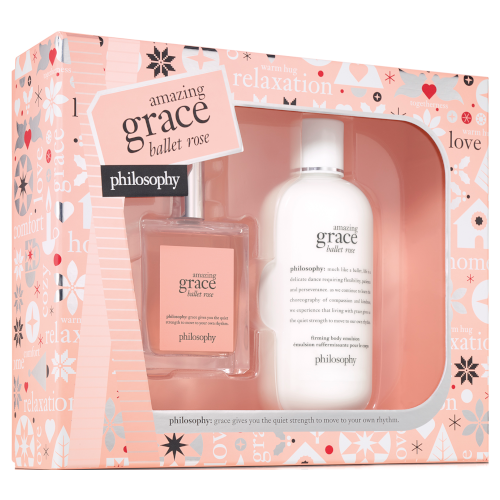 philosophy amazing grace ballet rose set