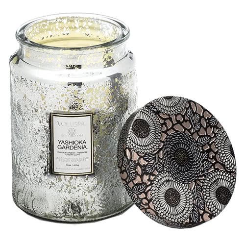 Voluspa Yashioka Gardenia Jar Candle