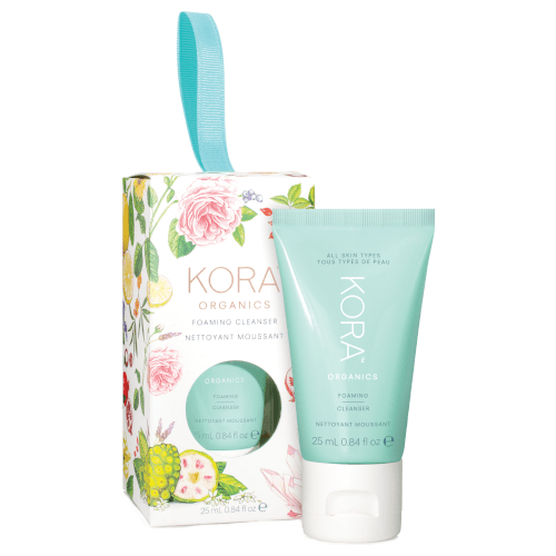 kora foaming cleanser