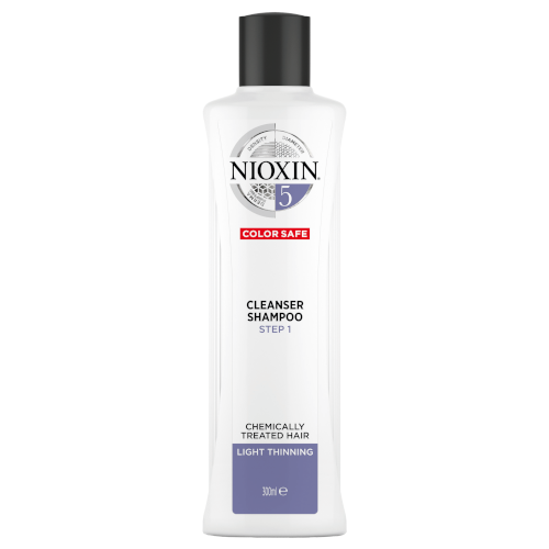 Nioxin 3D System 5 Cleanser Shampoo 300ml by Nioxin