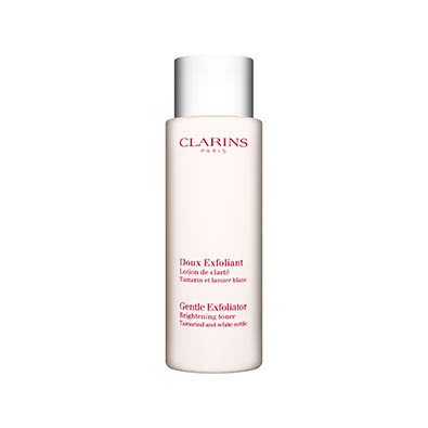 Clarins Gentle Exfoliator Brightening Toner