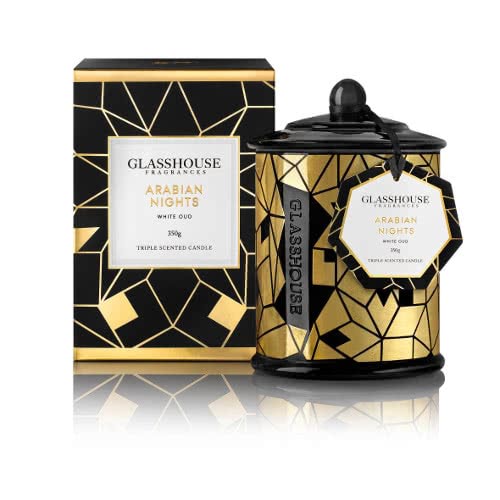 Glasshouse Arabian Nights Candle Limited Edition Reviews + Free Post