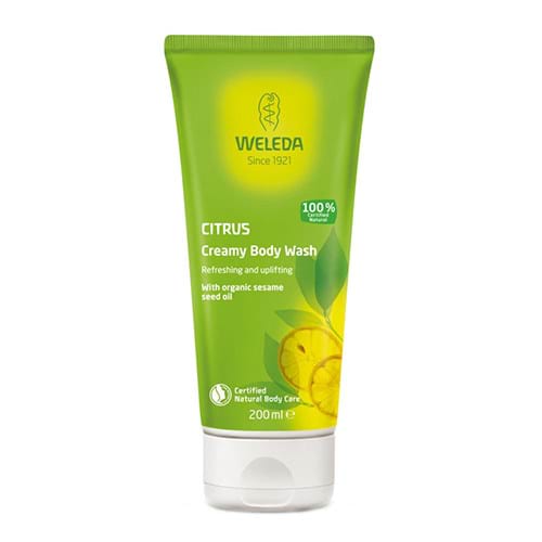 Weleda Citrus Creamy Body Wash