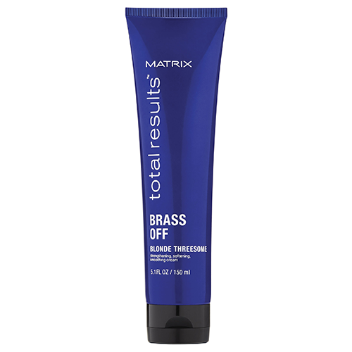 Matrix Total Results Brass Off Blonde Threesome Leave-in