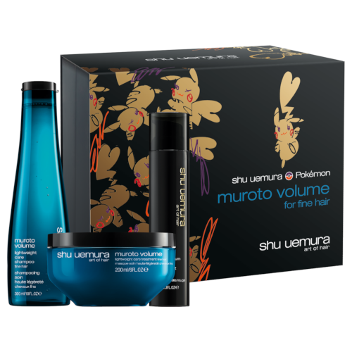 Shu Uemura x Pokemon Muroto Volume Bento