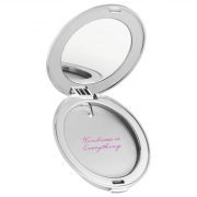 Jane Iredale Silver Refillable Compact