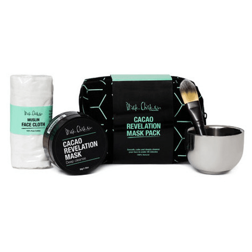 Black Chicken Remedies Cacao Revelation Mask Set