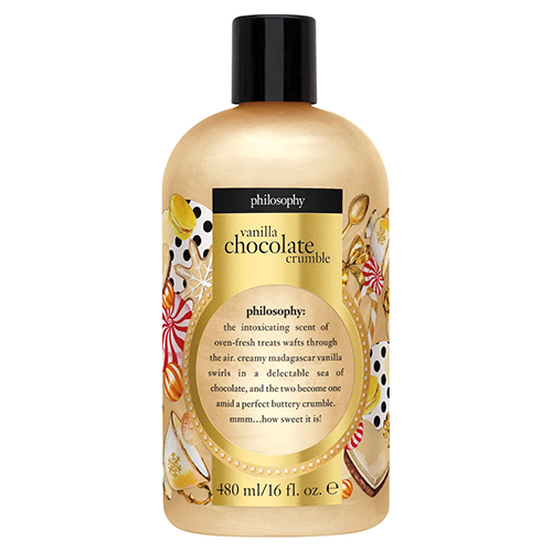 chocolate shower gel