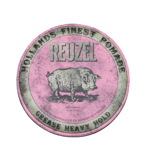 Reuzel Pink Pig Grease - Heavy Hold