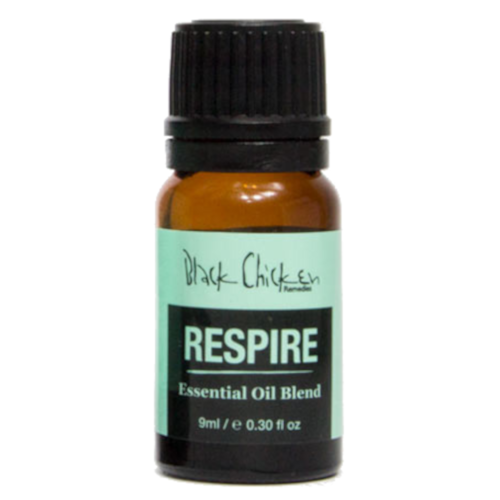 Black Chicken Remedies Respire Essential Oil Blend by Black Chicken Remedies