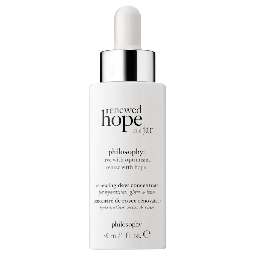 philosophy renewed hope in a jar renewing dew concentrate 30ml
