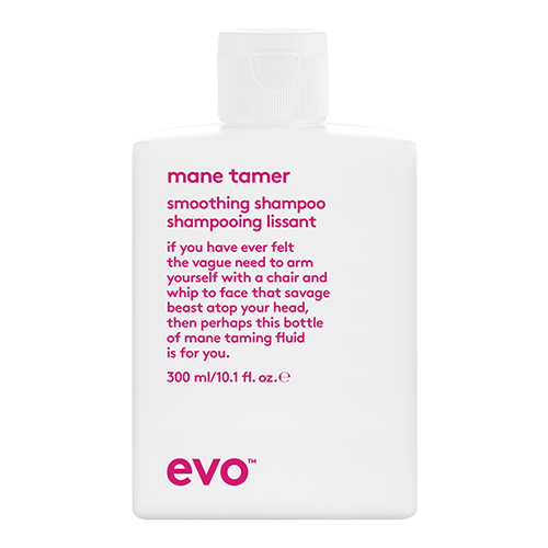 evo mane tamer smoothing shampoo 300ml