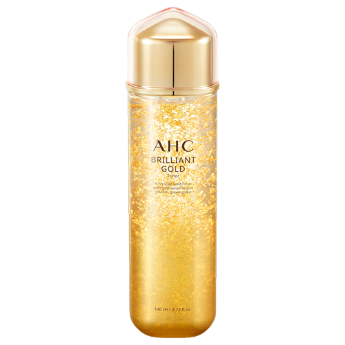 AHC Brilliant Gold Toner 140ml by AHC