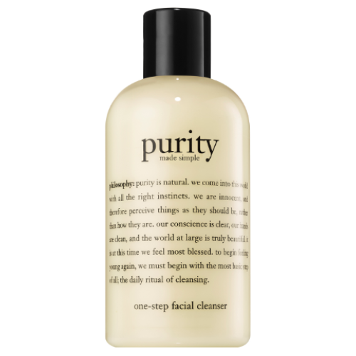 philosophy purity made simple 3-in-1 cleanser for face and eyes 240ml