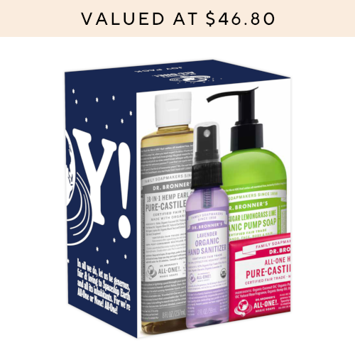 Dr Bronner Joy Pack Free Post