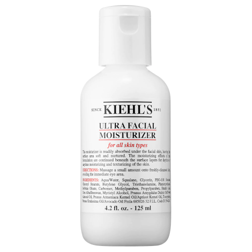 kiehl's moisturiser 125ml