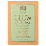 Pixi GLOW Glycolic Brightening Sheet Mask 3 pack