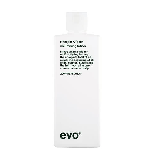 evo shape vixen volumising lotion 200ml