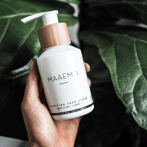 maaemo hydrating face cream
