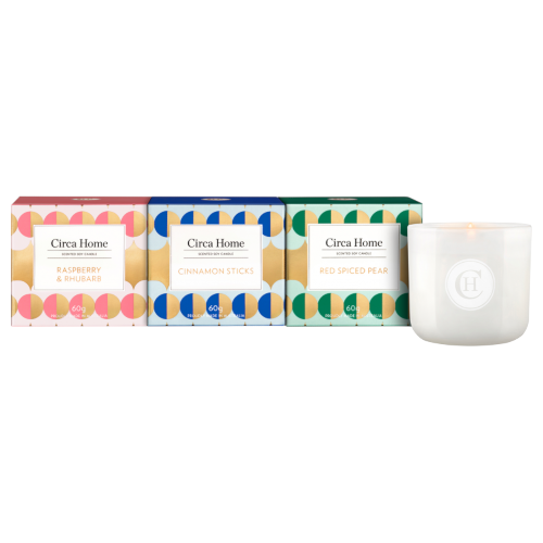 Circa Home Mini Candle Trio 3 x 60g