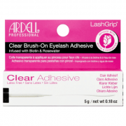 Ardell Lashgrip® Clear Brush-On Eyelash Adhesive - Infused With Biotin & Rosewater
