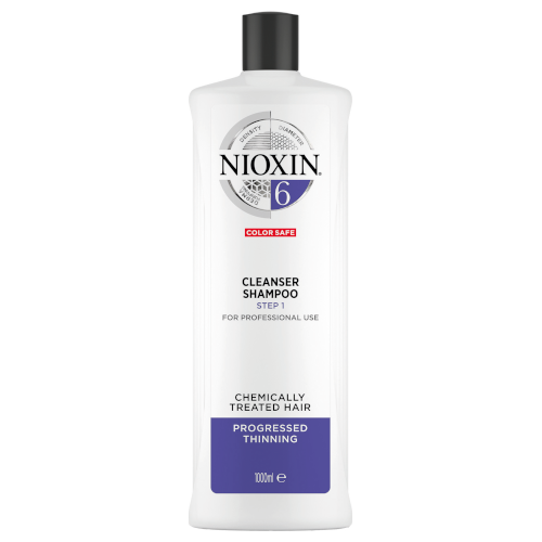 Nioxin 3D System 6 Cleanser Shampoo 1000ml by Nioxin