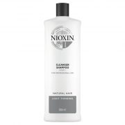 Nioxin 3D System 1 Cleanser Shampoo 1000ml