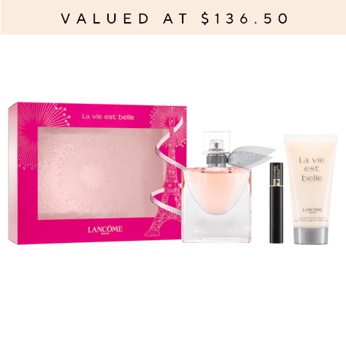 lancome la vie est belle gift set 30ml