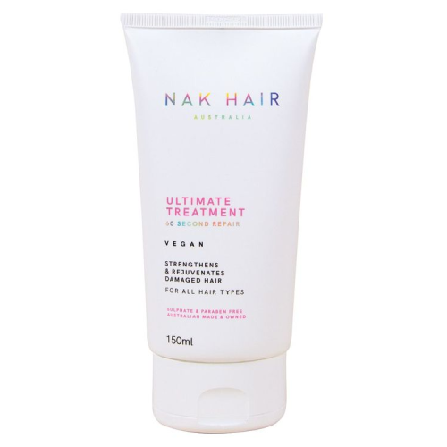NAK Hair Ultimate Treatment - 60 Second Repair 150ml