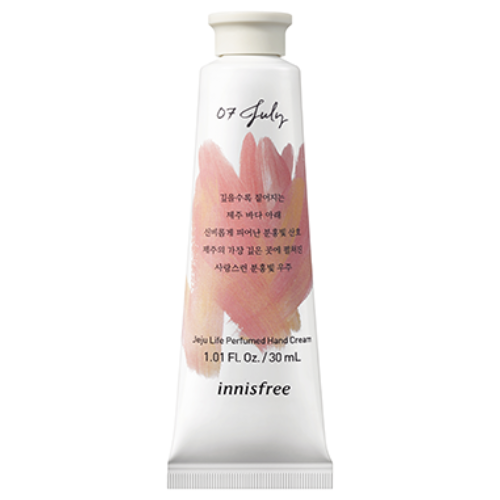 innisfree Jeju Perfumed Hand Cream Pink Coral 30ml + Free Post