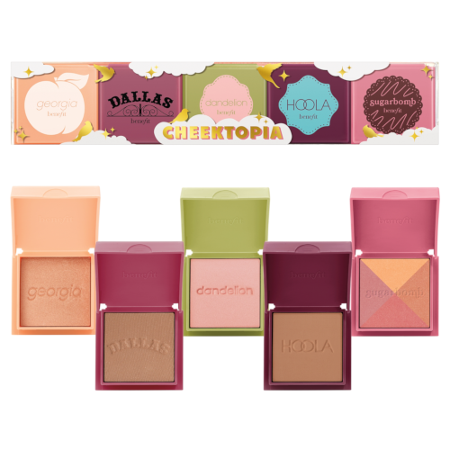 Benefit Cheektopia BOP Starter Set  by Benefit Cosmetics