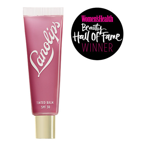 Lanolips Tinted Lip Balm SPF30 - Rhubarb