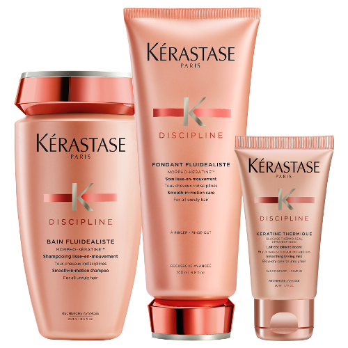 Kérastase 123 Discipline Pack + Free Post