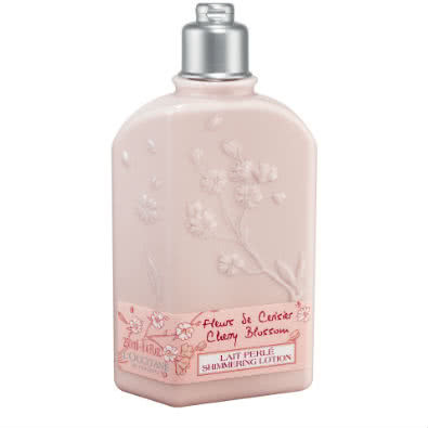 L'Occitane Cherry Blossom Shimmering Body Milk