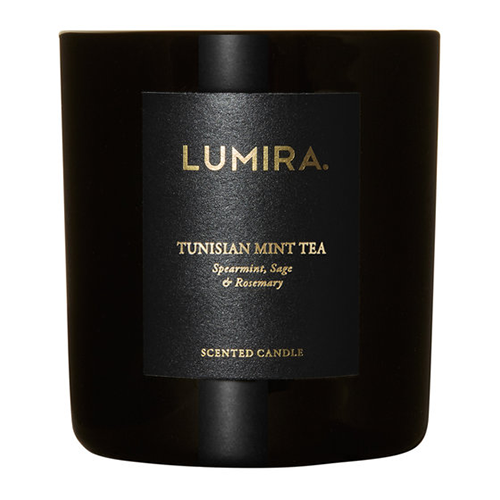 Lumira Glass Candle - Tunisian Mint Tea by Lumira