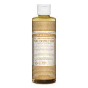 Dr. Bronner Castile Liquid Soap - Sandalwood & Jasmine 237ml by Dr. Bronner's