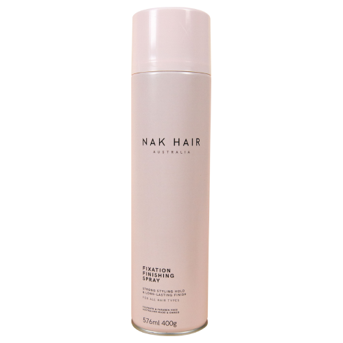 NAK Hair Fixation Finishing Spray 500g - Bonus Size by NAK Hair