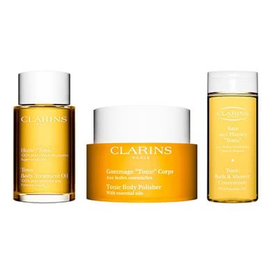 Clarins Feel Good Body Treats Gift Set: Clarins Tonic