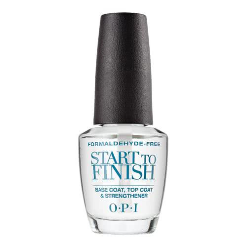 OPI Start to Finish Formaldehyde Free