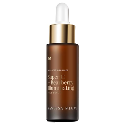 Vanessa Megan Super C + Bearberry Illuminating Face Serum 30ml
