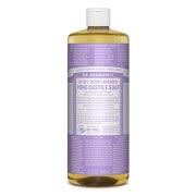 Dr. Bronner Castile Liquid Soap - Lavender 946ml