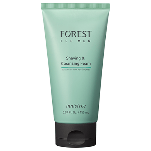 forest cleansing foam