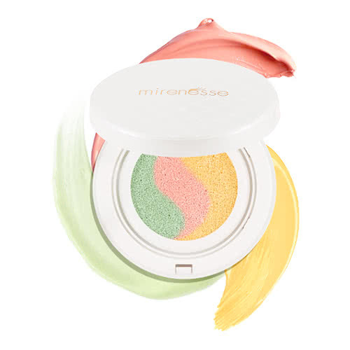 Mirenesse 10 Collagen Cushion Tone Correcting Primer - Multi-Tone