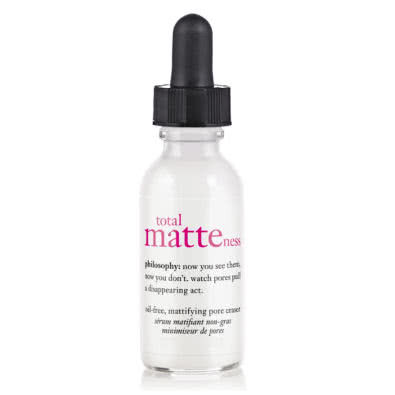 philosophy total matteness oil-free visible pore eraser