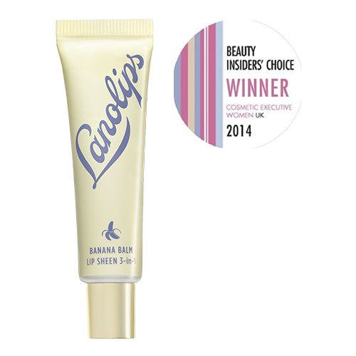 Lanolips Banana Balm Lip Sheen 3-in-1