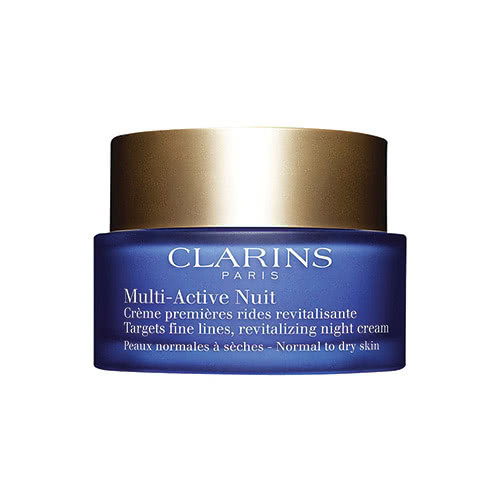 Clarins Multi-Active Night Cream ? Normal to Dry Skin 50ml