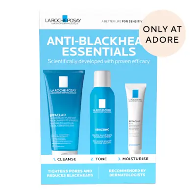 Help keep blackheads away with this complete clear-skin kit.